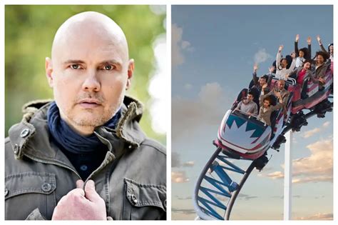 meme montanha russa zumbi|Billy Corgan vira meme que une montanhas.